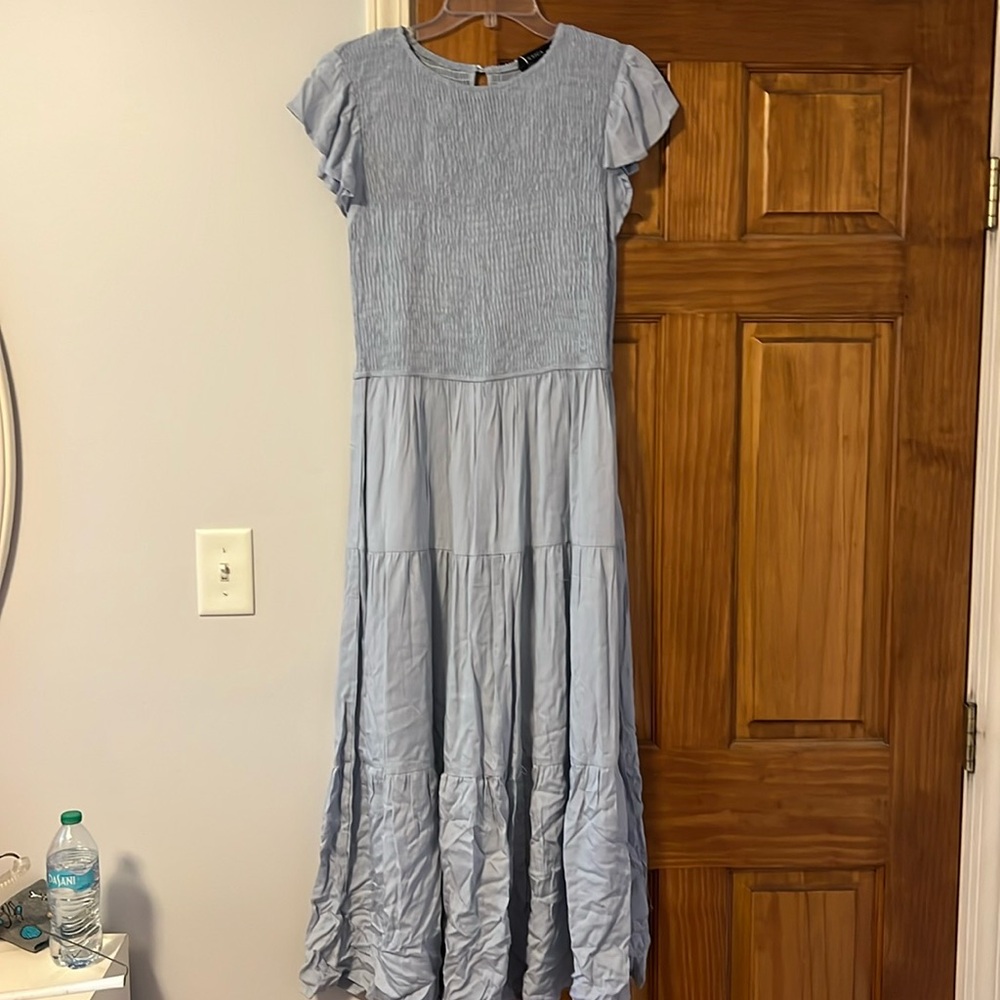 Long dress!